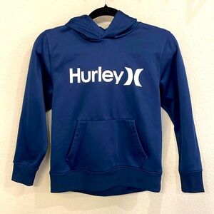 Boys. Medium. Navy Hurley Hoodie. EUC